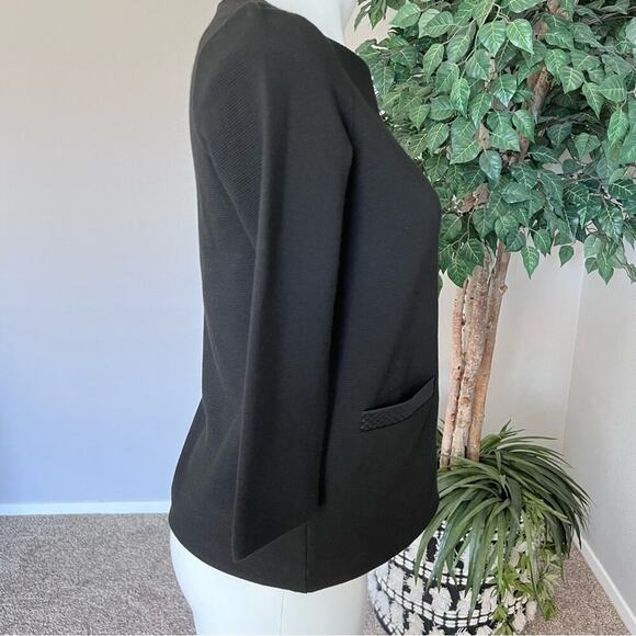 Club Monaco black blouse - Picture 3 of 6